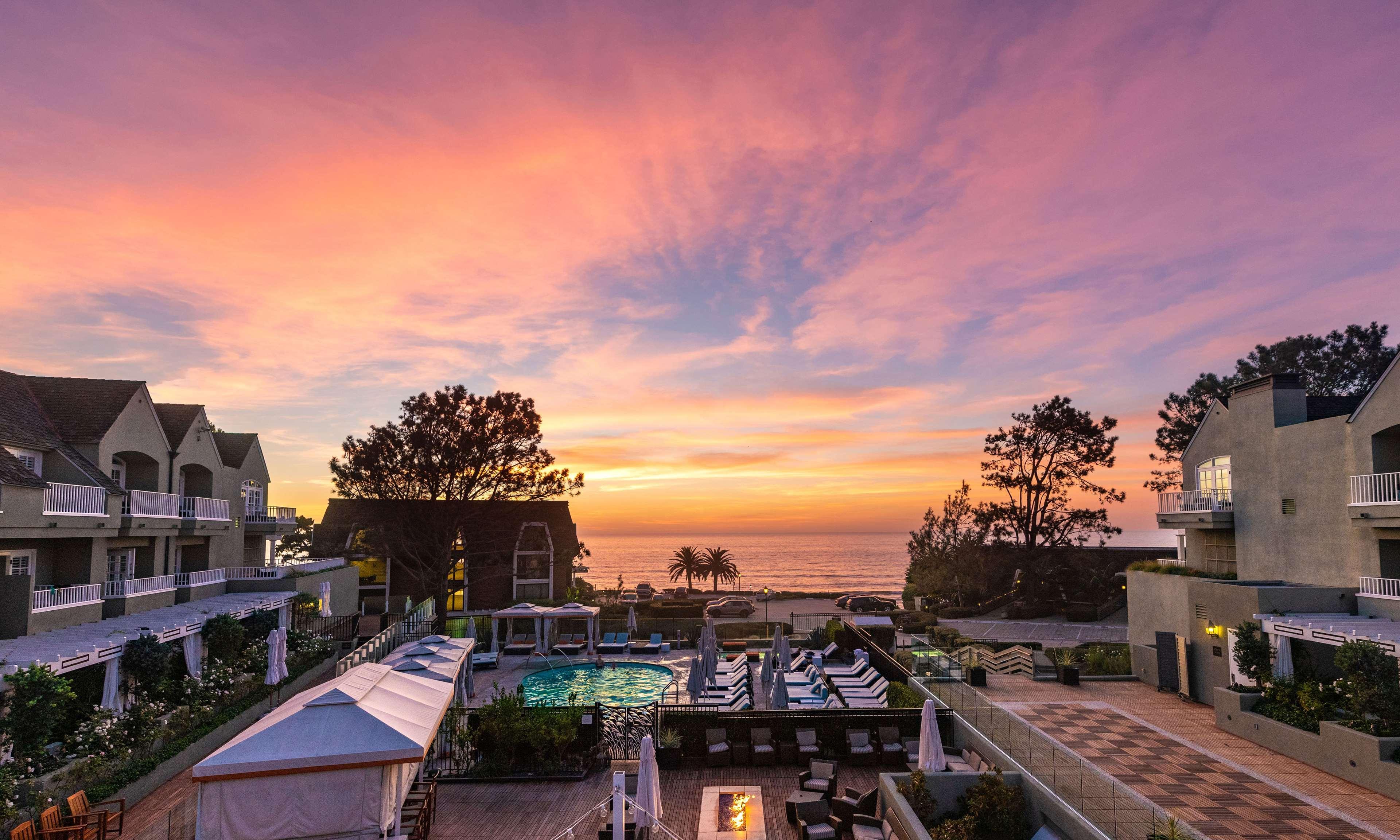 L'Auberge Del Mar Resort And Spa Exterior foto