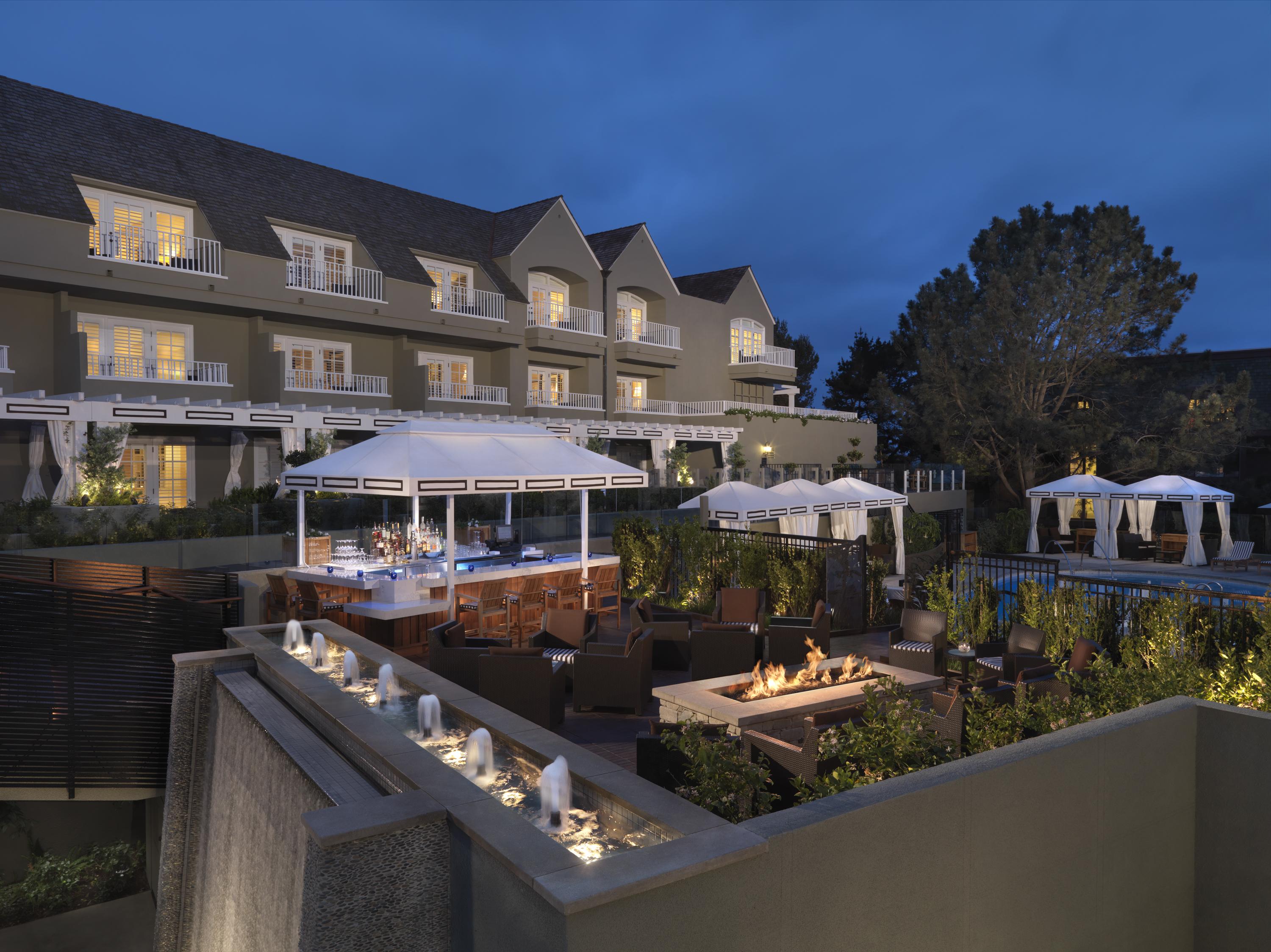 L'Auberge Del Mar Resort And Spa Exterior foto