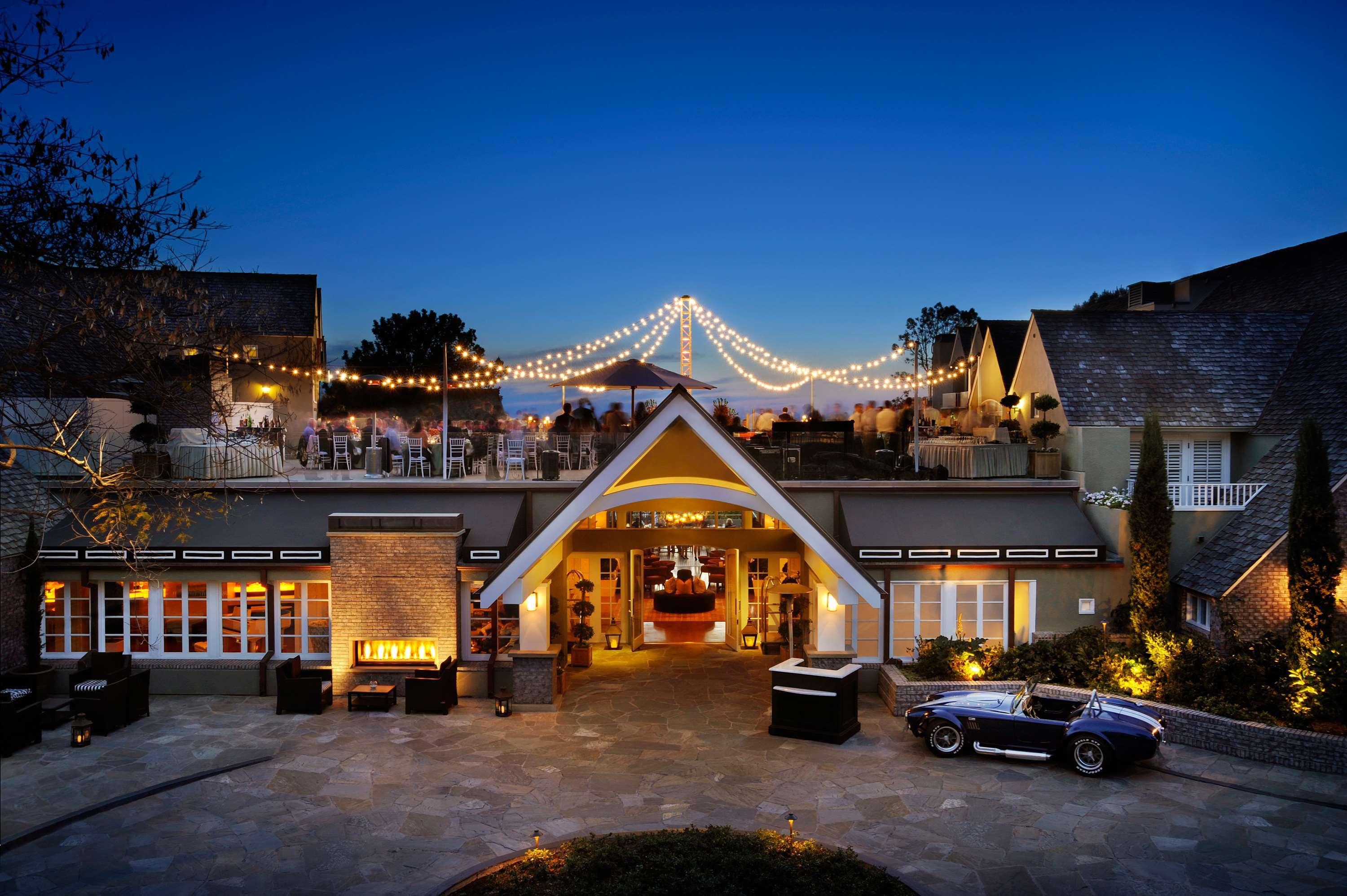 L'Auberge Del Mar Resort And Spa Exterior foto